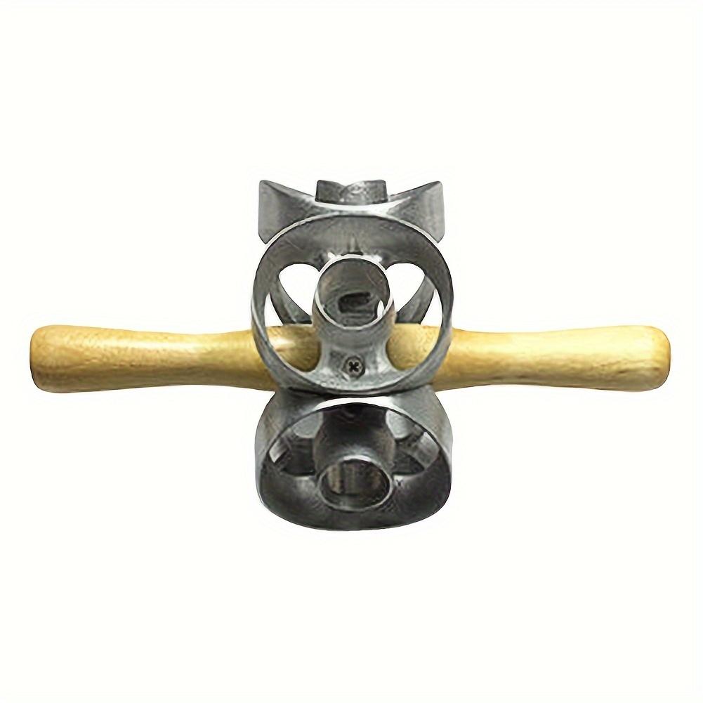 Эффективный инструмент для нарезки пончиков, формы для печенья, машина для теста, скалка для выпечки, кухонные инструменты для приготовления пищи