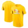 T-shirt Baseball Short Sleeve Men's Sports Running Moisture Wicking Quick Drying T-shirt Large Size Top