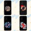 Чехол для телефона Koi Carp YIN YANG для Samsung серии S s21 s22 s23 s24 s25 S26 FE Plus Ultra TPU Мягкий, приятный для кожи чехол