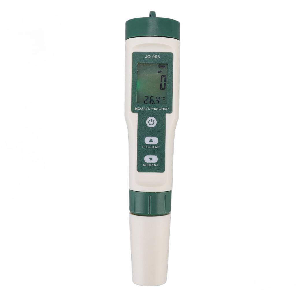 10 In 1 Digital Water Quality Meter PH TDS EC Salinity SG ORP Hydrogen Rich Resistivity Temperature