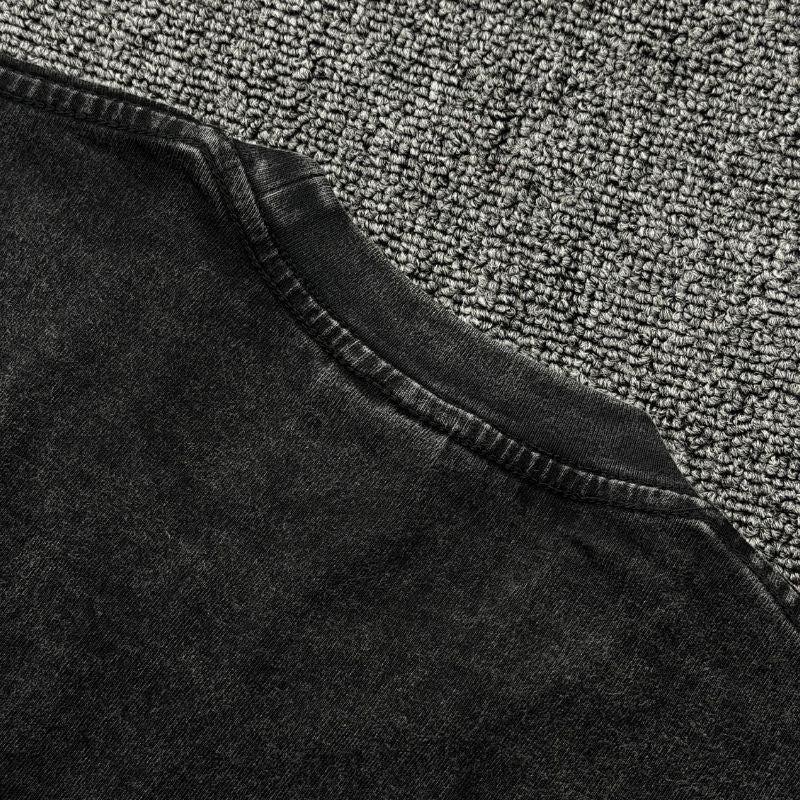 Винтажная стираная футболка с принтом Tokyo Ghoul Кен Канеки Кагуне-Стоножка Аниме Мужская Харадзюку Готическая Уличная Одежда Оверсайз С Коротким Рукавом