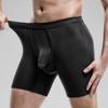 Men's Boxer Briefs Fshion Breathable Comfortable Underwear XL-5XL Panties Lingeries Sports Underpants