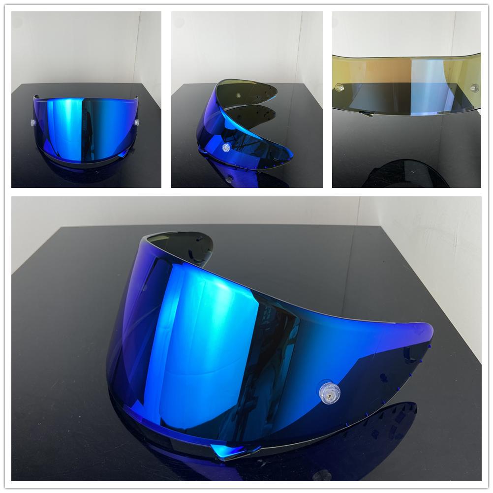 Мотошлем Визор для SHOEI X14 Z7 CWR1 RF1200 Xspirit NXR Шлем Щиток Линза Casco Мото Аксессуары Защита лица Солнцезащитный козырек