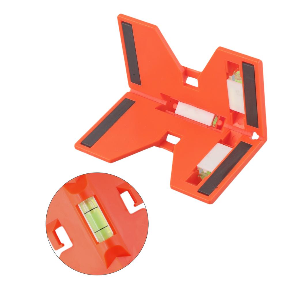 Угломер Спиртовой уровень Столб для забора Труба Магнитный Инклинометр Регулируемый С ремешком Горизонтальный Вертикальный Магнитный уровень