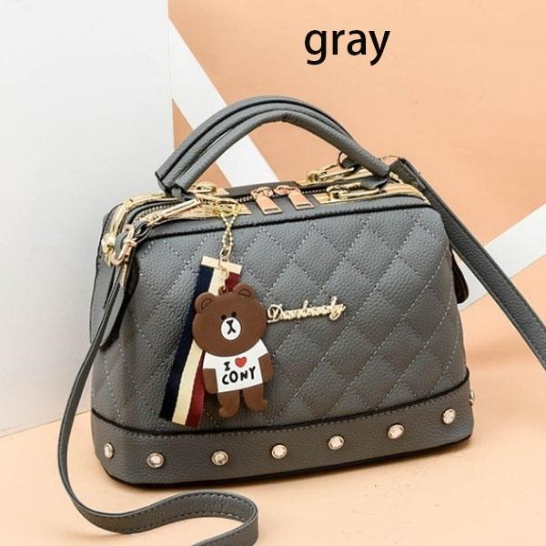 Vintage Adjustable Messenger Bags Inclined Shoulder Bag Women Leather Handbags Bag Ladies Handbags. MIT