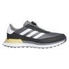 Кроссовки для гольфа S2G SL Boa 24 черные см 3E [Adidas Golf] мужские Gracery/Обувь белые/Core 27.0