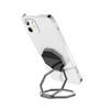 360 Rotation Metal Finger Kickstand Retractable Ring Buckle Foldable Phone Holder