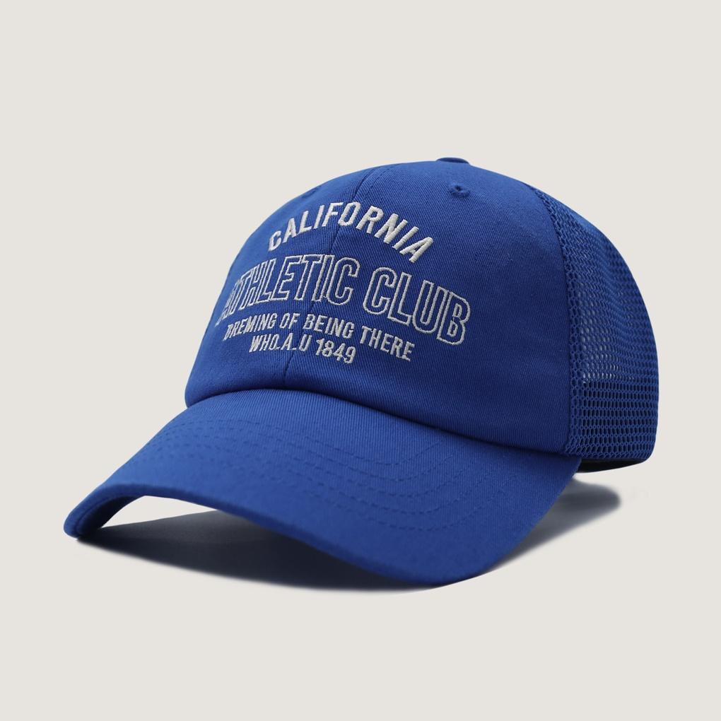 New Lettering Mesh Ball Cap / WHACD2532A