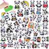 Siawadeky Diamond Art 43 шт. Различные наклейки с рисунком панды для детей DIY Алмазная картина Вышивка Набор для рисования бисером Набор для рисования DIY Стразы