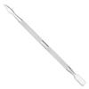 Premium Stainless Steel Double-Ended Nail & Cuticle Pusher