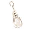 [C9433] - Серебряный кулон «Ева», белый