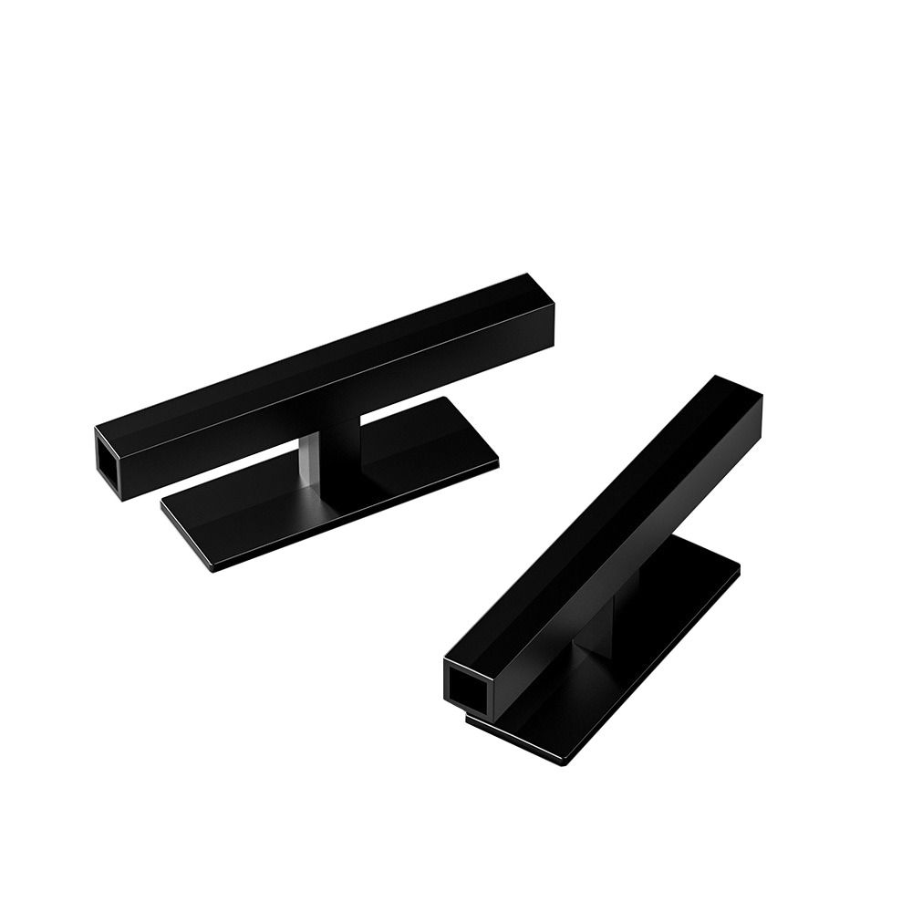 2Pcs Hardware Door Knob Self-Adhesive Door Handlebar Fashion Door Handle  Cupboard