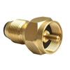 1PCS LP Gas Tank Camping Heater Propane Refill Adapter Fill 1 Pound Bottles 20lb