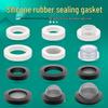 Высокотемпературная резиновая силиконовая уплотнительная шайба с плоской сетчатой прокладкой для 4-точечного водонагревателя и 6-точечного водомера, шланга подвода душа.