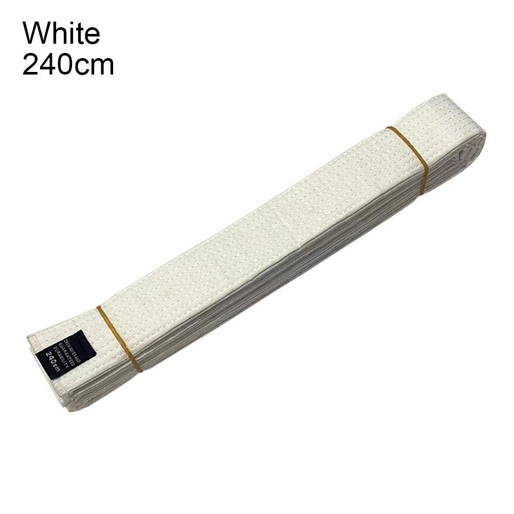 1 шт. Легко застегивающийся пояс для ранга дзюдо карате Пояс для боевых искусств Детский Взрослый Мужской Женский