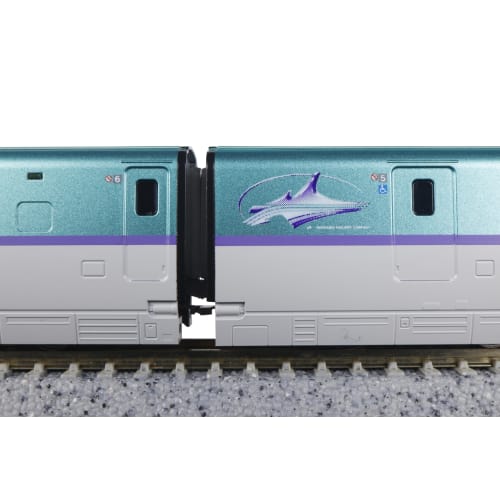KATO N Gauge H5 Series Hokkaido Shinkansen "Hayabusa" 6-Car Basic Set 10-1967 Model Train