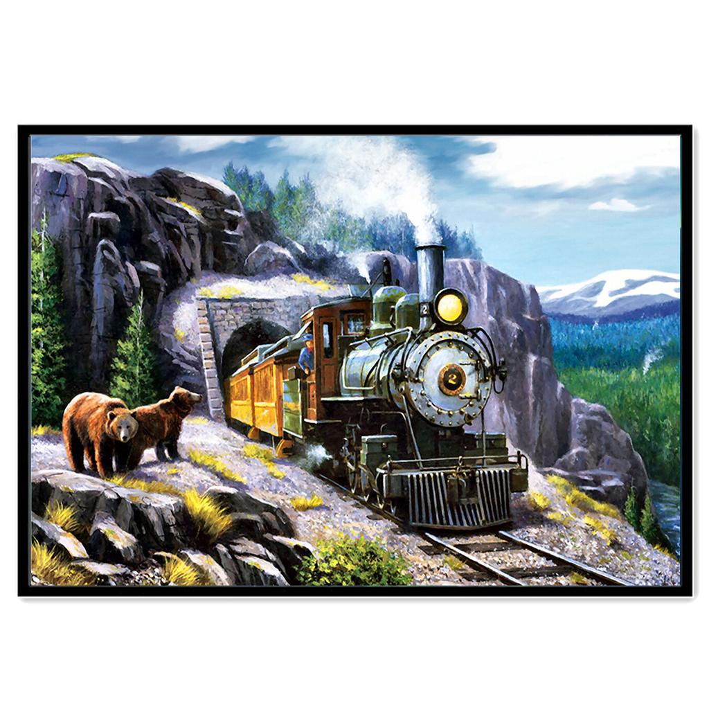 Алмазная картина 5D Фирменная Новинка Пейзаж Алмазная мозаика Лесной дом Набор для вышивки крестом Печать Украшение дома Персонализированный подарок