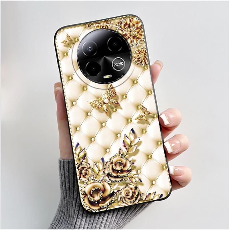 Casing For BLU Bold K50 Case Aesthetic Luxury Cute Cool Boys Girls Pattern Black Matte Soft TPU Silicone Phone Back Shell Cover