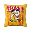 Kwaii Anime B-Buldak Ramesn Pillow Case Cushion Cover Soft Graphic Pillow Cover Cute Funny Pillowcases For Sofa Home Decorative