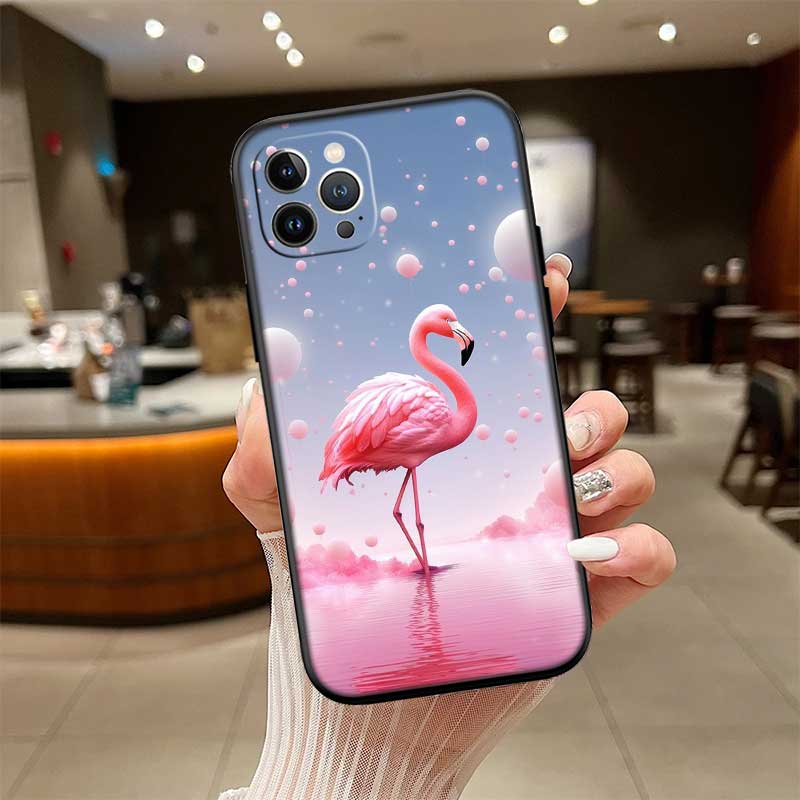 UP29 Flamingos Pink bird flower Case for Motorola Edge 60 60s 70 G86 G56 G54 E14 G04S G45 G54 G64 S30 S50 X30 X40 X50 Pro Power