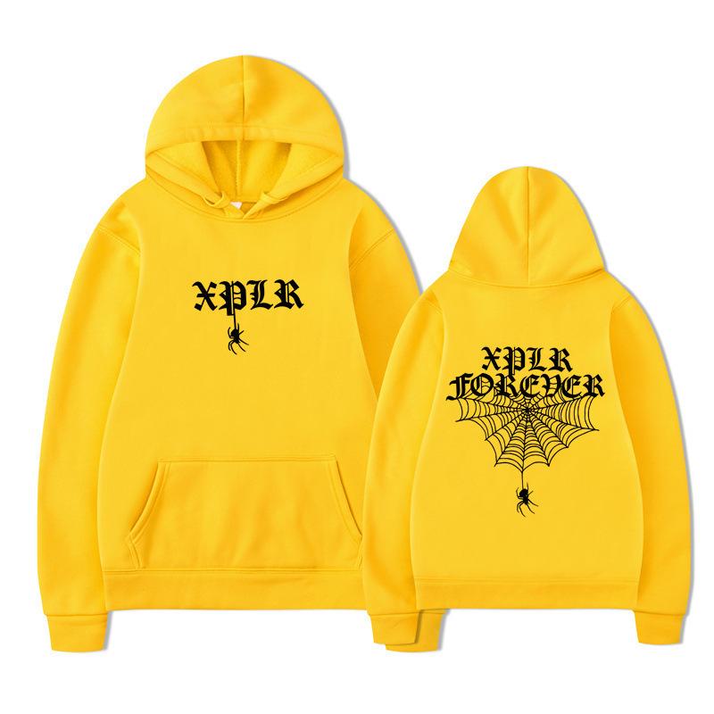 Hoodies Sweatshirts Unisex Casual Fashion Trend Men's Women's Hooded