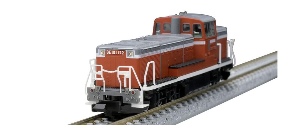 TOMYTEC TOMIX N Тип колеи Теплый регион Тип 2243 Железнодорожная модель Тепловоз DE10-1000