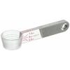 Delish Kitchen Measuring Spoon, Gray, 15ml, Stand-Alone, CC-1312