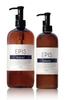 EPIS Lotion 500ml Serum 300ml Organic Set Large Capacity Natural Citrus Scent Emulsion Lotion Set Skin Care Set Skin Care Lotion Emulsion Set &