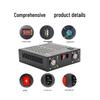Многопортовое USB-зарядное устройство 600 Вт с интеллектуальным охлаждением и цифровым дисплеем