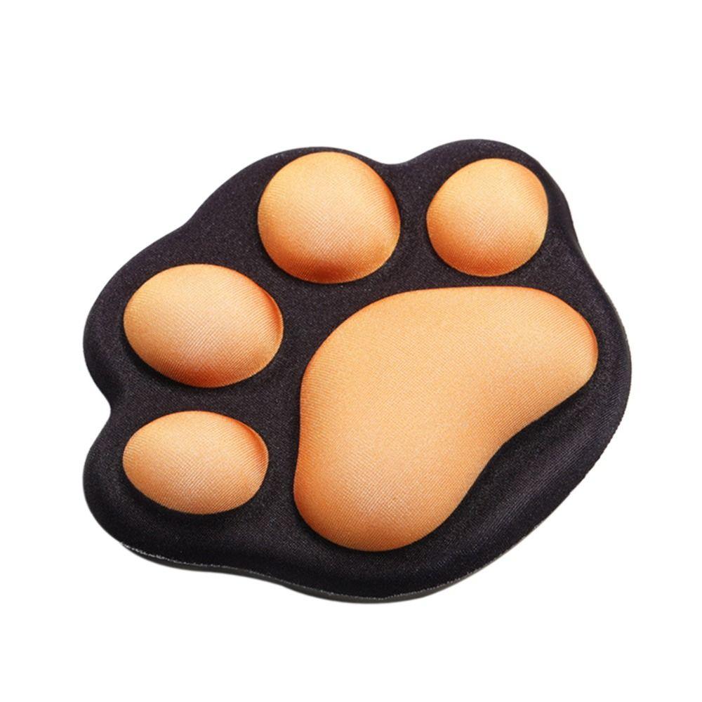 Защита рук, поддержка запястья, коврик для мыши в форме кошачьей лапки, милый коврик для локтя