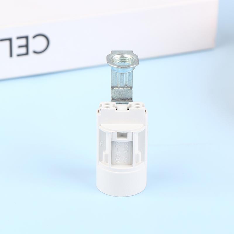 1 шт., цоколь для канделябров, держатель для лампы, замена лампы для свечи E14, регулируемые светодиодные чехлы для люстр, основания, держатели, розетка