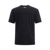 Under Armour Soft Crew Neck Pullover Short Sleeve T-Shirt Men Tops Black 1386891-001
