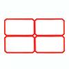 Zhongkaifu 4-Label Per Sheet Sticker Paper
