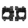 2PCs Fog Lamp Bracket 68449383AA Foglight Mounting Support Replacement for Dodge RAM 2500 3500