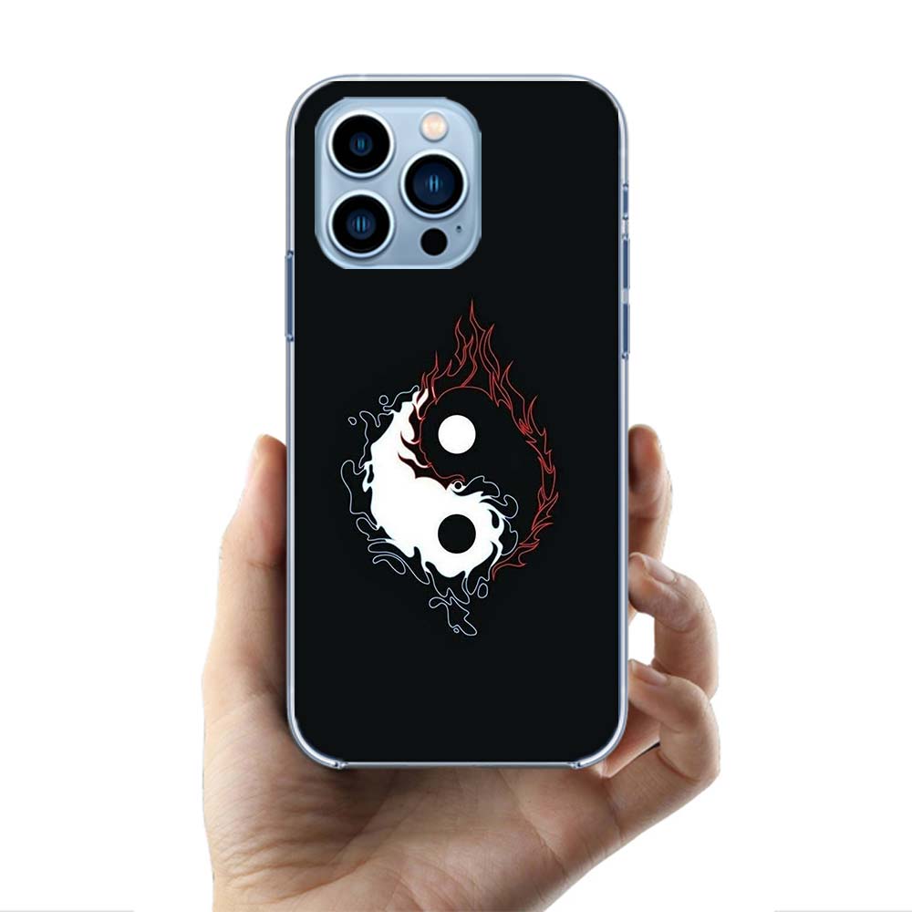 Eight Diagrams Taiji Yin Yang Cases Phone Case For Iphone 17E 16E 17 Air 16 Pro Max 15 Pro 14 Plus 11 13 12 Mini Cover Cases Com
