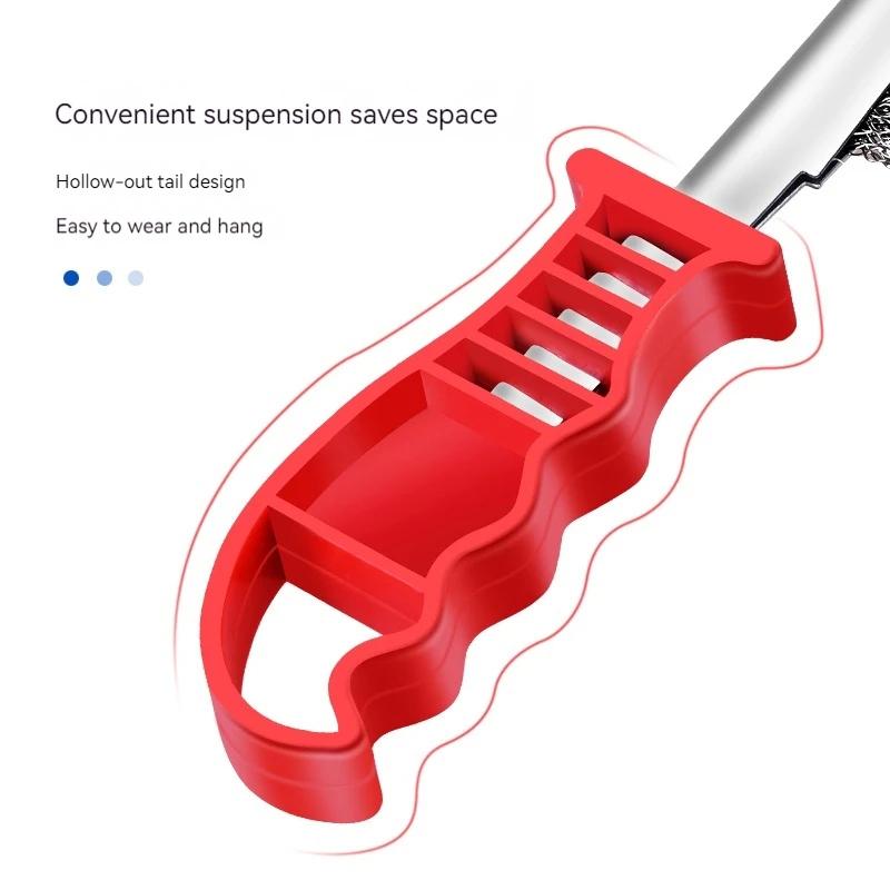 1 шт. Проволочная щетка Стальная проволока с латунным покрытием Щетка из нержавеющей стали Щетка для чистки гриля Щетка для барбекю Стальная проволочная щетка Инструменты для чистки