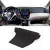 Для Nissan Tiida C13 C12 2012-2024 гг., защитная накладка на приборную панель, изоляция приборной панели, солнцезащитный козырек, украшения