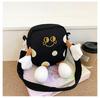 Trendy Fashionable Kids Bag Cute Lightweight Versatile Nylon Shoulder Bag For Girls