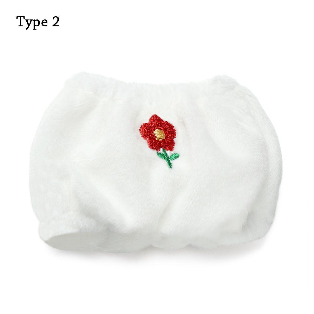 Переодевание игры, повседневные штаны, 20 см, брюки для куклы, плюшевые шорты, одежда для кукол, мини-нижнее белье