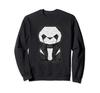 Cute Panda Gift for Origami Master Enthusiasts Panda Gift Sweatshirt
