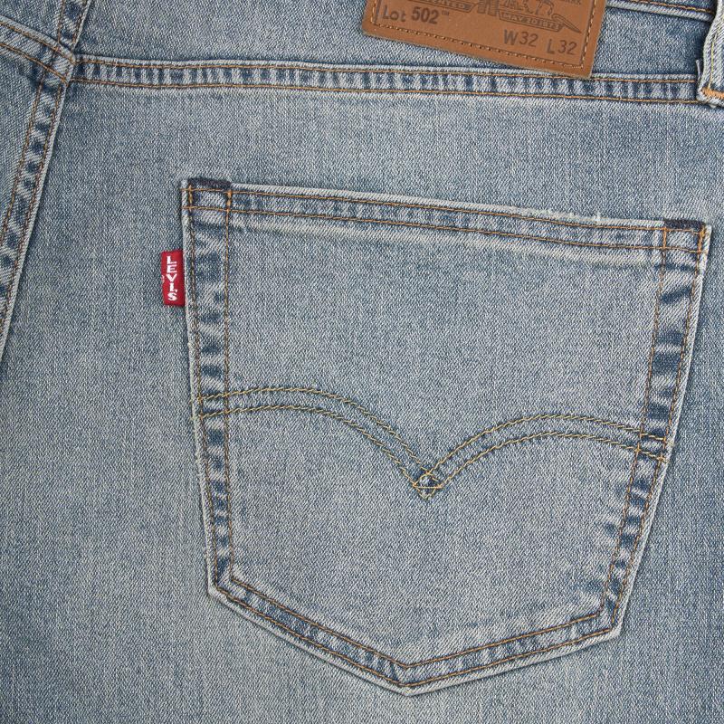 Levi's Jeans Men's Light Blue Moderate Tapered Pants 29507-1586