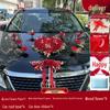 Artificial Flower Decoration Set for Wedding Cars