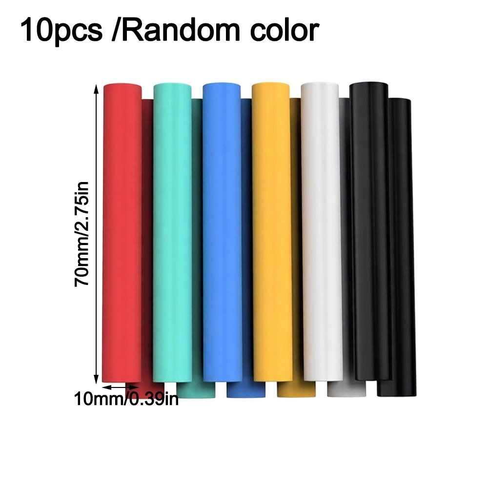 10Pcs Flexible Charging Cable Sleeve Waterproof Wire Repair Sleeve Phone Charger Cord
