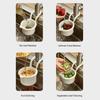 Портативная нажимная корзина-фильтр для кухонной раковины, отдельная дренажная миска, корзина-фильтр, защита от протечек, стойка для хранения в раковине с защитой от протечек