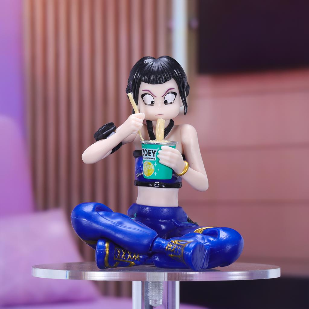 kpop Demonhunter rumi zozy mira action anime figure Collectibles, figurine display pieces, anime figurines Christmas gifts