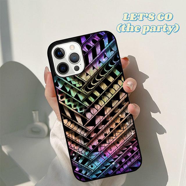 Autumu Maori Tribal Samoan Polynesian Phone Case Cover for iPhone 17 Air 16 16e 15 12 11 13 14 Pro Max Plus Coque