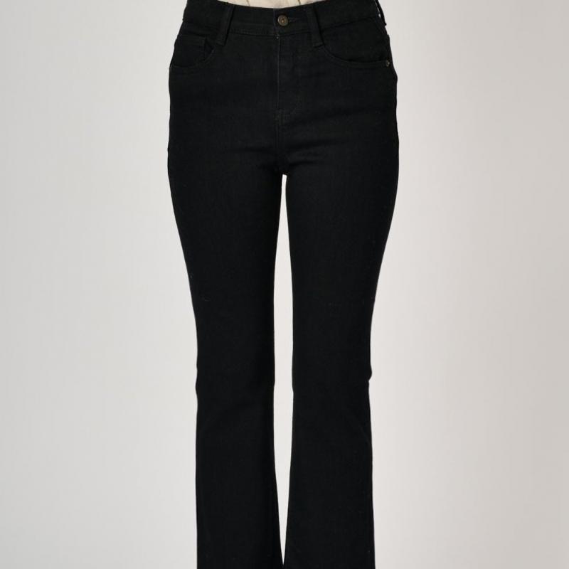BCBG Джинсы клеш на резинке B4s1p399