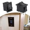 1/4/10Pcs Marine Boats Rocker Switches 6 Pin 3 Position Rocker Toggle Switches Rocker Switches for Household Appliance