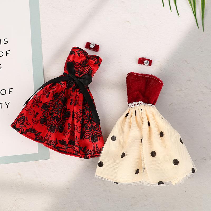 Кукольная одежда, банкетная вечеринка, красивое платье для 11,5-дюймовой куклы, сексуальная кукла