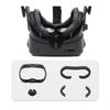 Набор лицевых подушек и накладок на глаза для VR с полиуретановой кожей и пеной с эффектом памяти Повышает комфорт и предотвращает утечку
